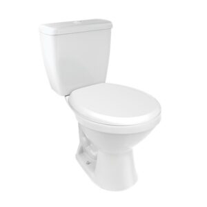 BACIA COM CAIXA ACOPLADA 6LTS BRANCA WAY LORENZETTI