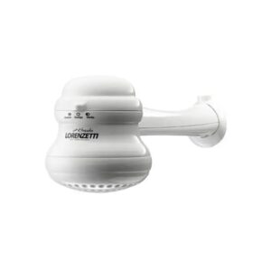 DUCHA BELLO BANHO COM BRAÇO 127V 5500W BRANCA LORENZETTI
