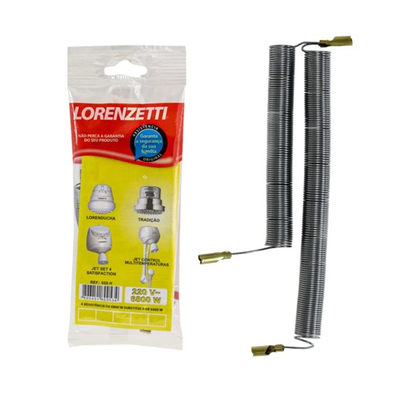 RESISTÊNCIA DUCHA 55-H 220V 6800W LORENZETTI