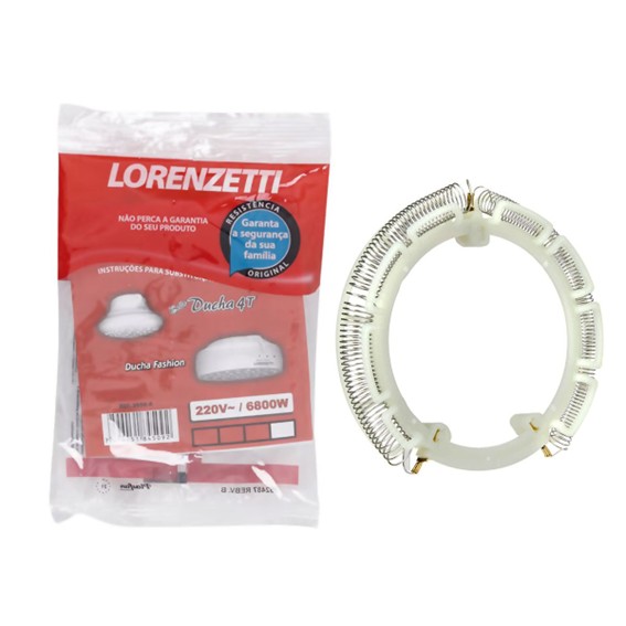 RESISTÊNCIA BELLA DUCHA 220V 6800W LORENZETTI