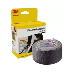 FITA ANTIDERRAPANTE 50MMX5M PRETA 3M