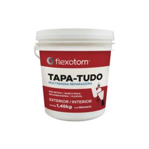 MASSA REPARADORA TAPA TUDO 1.4KG FLEXOTOM