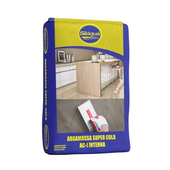 ARGAMASSA ACI INTERNA 20KG SILAQUA