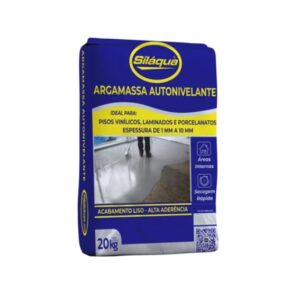 ARGAMASSA AUTONIVELANTE 20KG SILAQUA