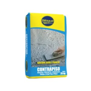 ARGAMASSA CONTRA PISO 20KG SILAQUA