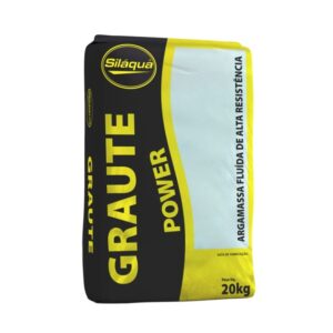 GRAUTE POWER 20KG SILAQUA