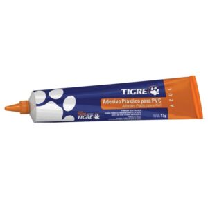 ADESIVO PVC BISNAGA 17G TIGRE