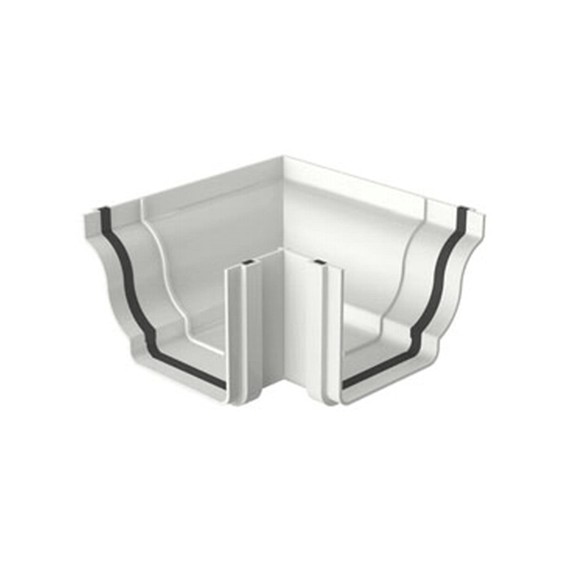 CANTO EXTERNO AQUAPLUV STYLE 132X89 BRANCO TIGRE