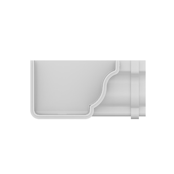 CANTO INTERNO AQUAPLUV STYLE 132X89 BRANCO TIGRE