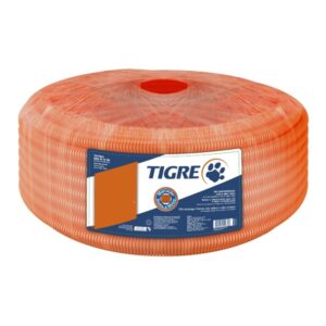 ELETRODUTO CORRUGADO 32MM LARANJA 25MT TIGRE