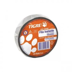 FITA ISOLANTE 19X5 ANTI-CHAMA TIGRE