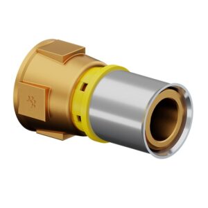 ADAPTADOR  GÁS FEMEA FIXO 1/2''X16MM ALPEX TIG