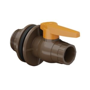 ADAPTADOR PARA CAIXA D'AGUA COM REGISTRO DN50