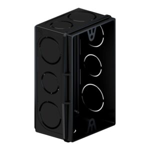 CAIXA LUZ 4X2 PRETA TIGRE