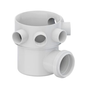 CAIXA SIFONADA SEM GRELHA GIRAFACIL 100X140X50 TIGRE