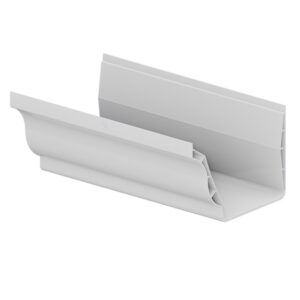 CALHA AQPLUV STYLE BRANCA 3M 132X89 TIGRE