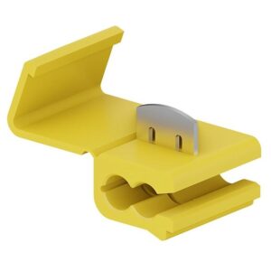 CONECTOR ELÉTRICO AMARELO 2.5-4.0MM 10 UNIDADES TIGRE
