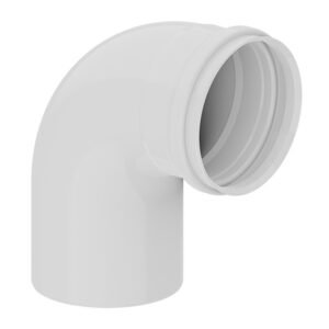 CURVA 90 CURTA ESGOTO 75MM TIGRE