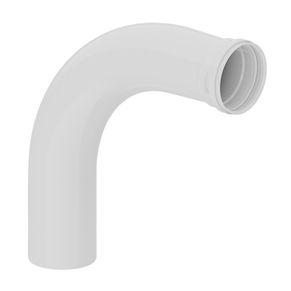 CURVA 90 LONGA ESGOTO 100MM TIGRE