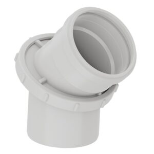 CURVAR 45° ESGOTO  100MM TIGRE