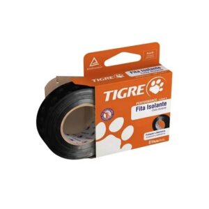 FITA ISOLANTE 19X20 ANTI-CHAMA TIGRE