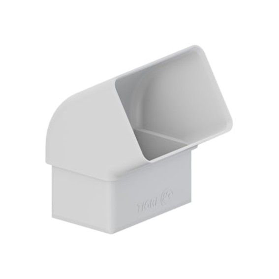 JOELHO 90 RETANGULAR 100X65 TIGRE