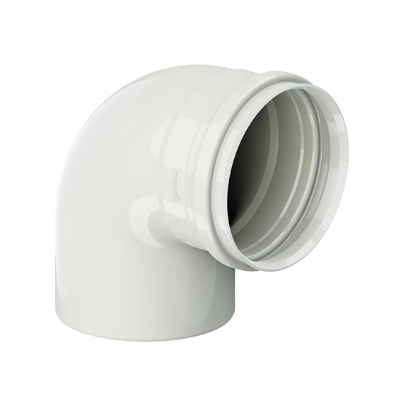 JOELHO ESGOTO 90 75MM TIGRE