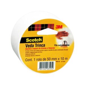 FITA VEDA TRINCA REPAROS 50MMX10M 3M
