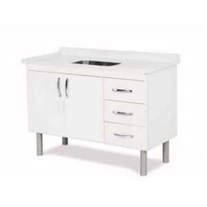 ARMÁRIO COZINHA TOQUIO BRANCO 116.2CM AJ RORATO