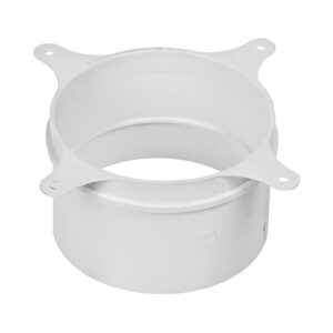 LUVA SIMPLES COM FIXADORES ESGOTO 150MM TIGRE