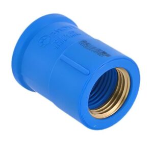 LUVA SOLDÁVEL 25MMX1/2'' AZUL TIGRE