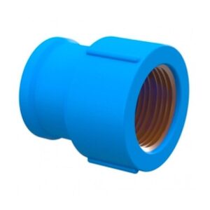 LUVA SOLDÁVEL 25MMX3/4'' AZUL TIGRE