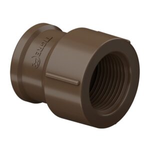 LUVA SOLDÁVEL 50X1.1/2'' MARRON TIGRE