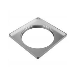 PORTA GRELHA QUADRADA PRATA 100MM TIGRE