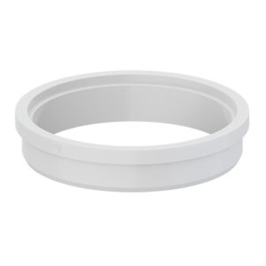 PORTA GRELHA REDONDA BRANCA 150MM TIGRE