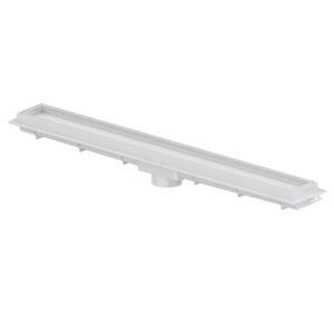 RALO LINEAR 90 CM GRELHA INVISIVEL BRANCO TIGRE