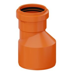 REDUÇÃO EXCÊNTRICA ESGOTO  100X 75 REDUX TIGRE