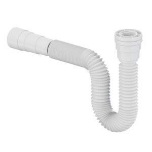 SIFÃO SANFONADO ROSCA BRANCO 66CM TIGRE