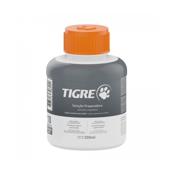 SOLUÇÃO PREPARADORA 200ML TIGRE