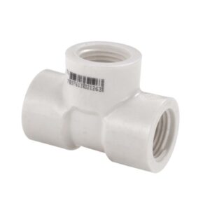 TE ROSCA 1/2'' BRANCO TIGRE