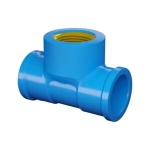 TE SOLDÁVEL 25MMX3/4'' AZUL TIGRE