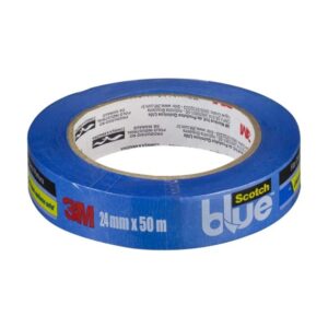 FITA CREPE 24X50 BLUE TAPE 2090-EP RL 3M