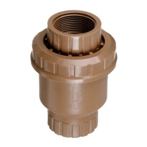 VÁLVULA DE RETENÇÃO 32MM ROSCAVEL 1'' TIGRE