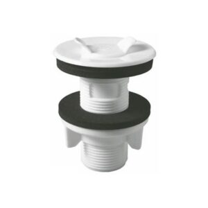 VALVULA PARA LAVATÓRIO 7/8'' BRANCA  SEM LADRÃO TIGRE