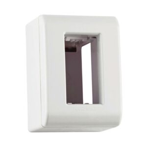 CAIXA SOBREPOR 1 POSTO 57303001 BRANCA LIZ TRAMONTINA