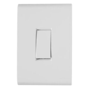 INTERRUPTOR  1 SIMPLES 4X2'' 57170001 BRANCO LIZ TRAMONTINA
