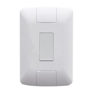 INTERRUPTOR  1 SIMPLES 4X2'' 57241001 BRANCO ARIA TRAMONTINA