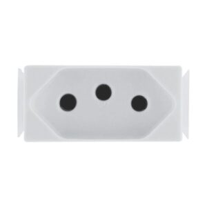 MÓDULO TOMADA 10A 57217030 BRANCO ARIA TRAMONTINA