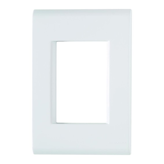 PLACA 4X2'' 3 POS 57106007 BR LIZ TRAMONTINA