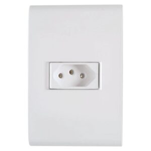 TOMADA 20A 4X2 57170013 BRANCO LIZ TRAMONTINA